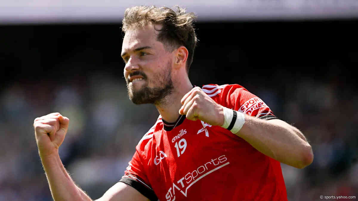 Fourteen-man Louth stun Monaghan in chaotic quarter-final