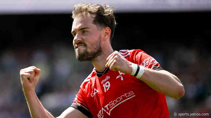 Fourteen-man Louth stun Monaghan in chaotic quarter-final