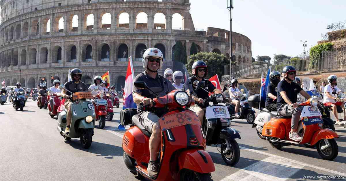 Tachtig jaar en nog altijd hip: Italiaanse scooter Vespa staat voor stijl, elegantie en la dolce vita