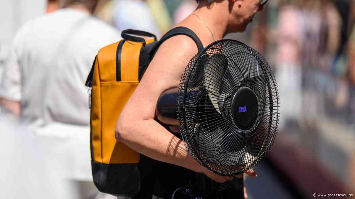 Hitze-Liveblog: ++ Klimaexpertin: "So eine Hitzewelle vor 50 Jahren nicht möglich" ++