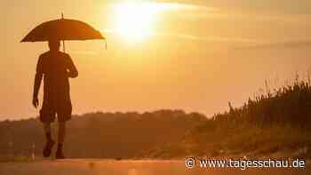 Erneuter Temperaturhöchstwert in Deutschland