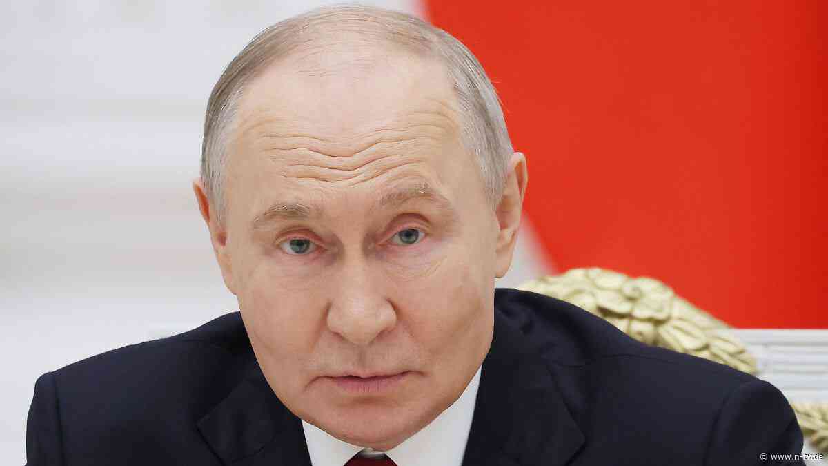 Beschwerde über Sanktionen: Putin beklagt "beispiellosen Druck" des Westens