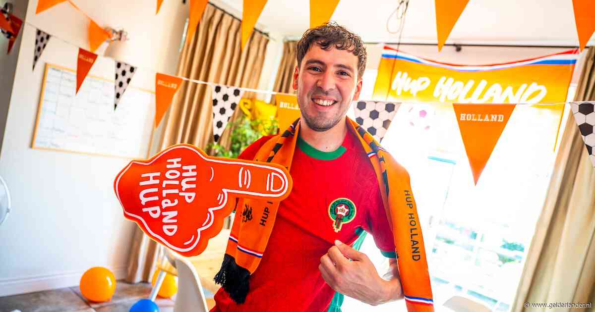 Adil (34) juicht tijdens zinderend WK-duel voor Nederland én Marokko: ‘Maakt niet uit wie er wint’