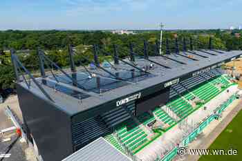 LVM-Preußenstadion erzeugt bald eigenen Sonnenstrom