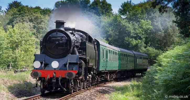 The ‘magical’ £10 wine train that’s just an hour away from London
