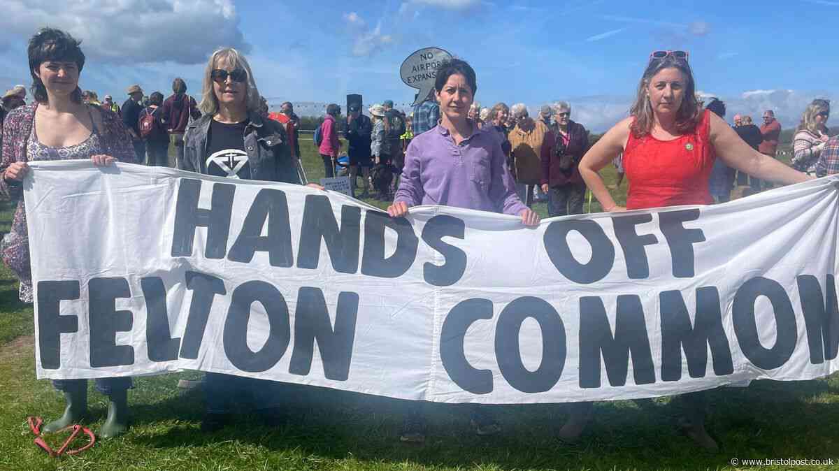 'A slap in the face': Heatwave sparks fresh fury over Bristol Airport expansion