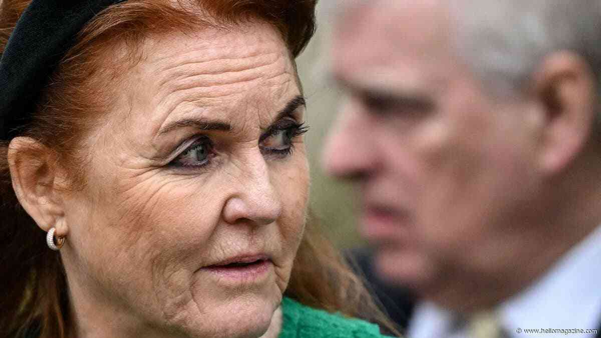 Sarah Ferguson's secret meet ups with Epstein during prison sentence revealed