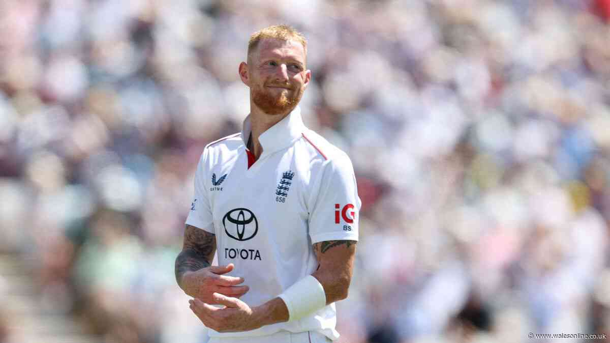 Bombshell Ben Stokes statement released in middle of England Test match