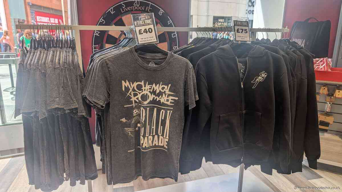My Chemical Romance £75 UK tour merchandise worth buying