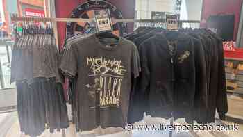 My Chemical Romance £75 UK tour merchandise worth buying