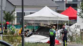 Skydiving plane crashes in France, killing 11 people, officials say