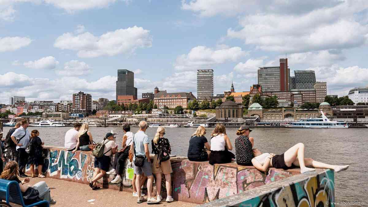 Hamburg bis zu 10 Grad wärmer als das Umland: Warum Stadt zur „Wärmeinsel“ wird