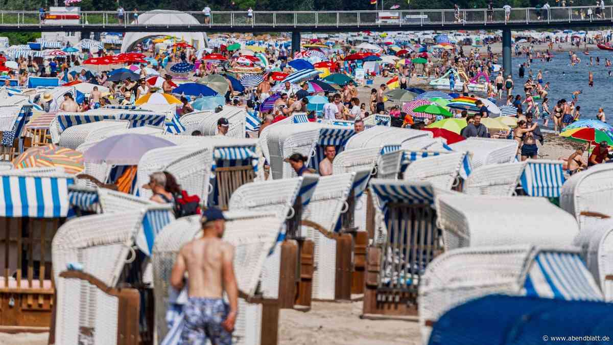Der Norden knackt Hitzerekorde – Seenotretter helfen Dutzenden Menschen