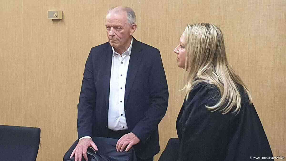 Teuerster Kuss der Justiz: Urteil gegen Traunsteiner Ex-Gerichtschef Kroiß am Montag?
