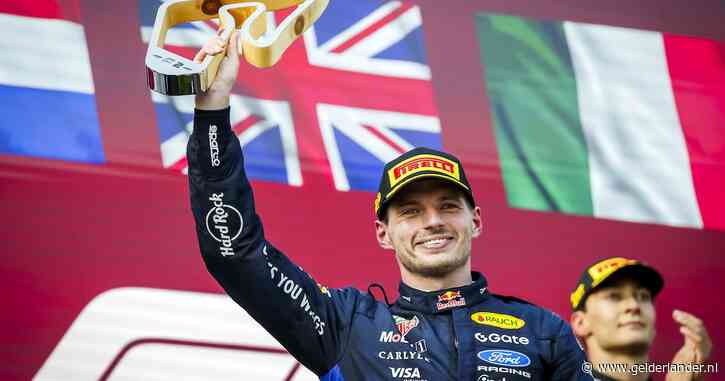 IJzersterke Max Verstappen komt net tekort voor eerste zege, George Russell houdt stand in meeslepende race