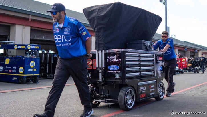 Sonoma Cup Series Pit Stall Assignments: Where Every NASCAR Driver Will Pit Today