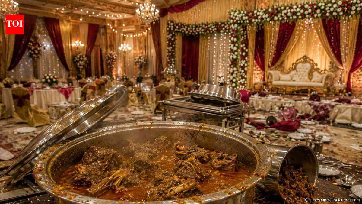 Odisha: Four minors attack catering staff for not serving mutton curry at wedding feast