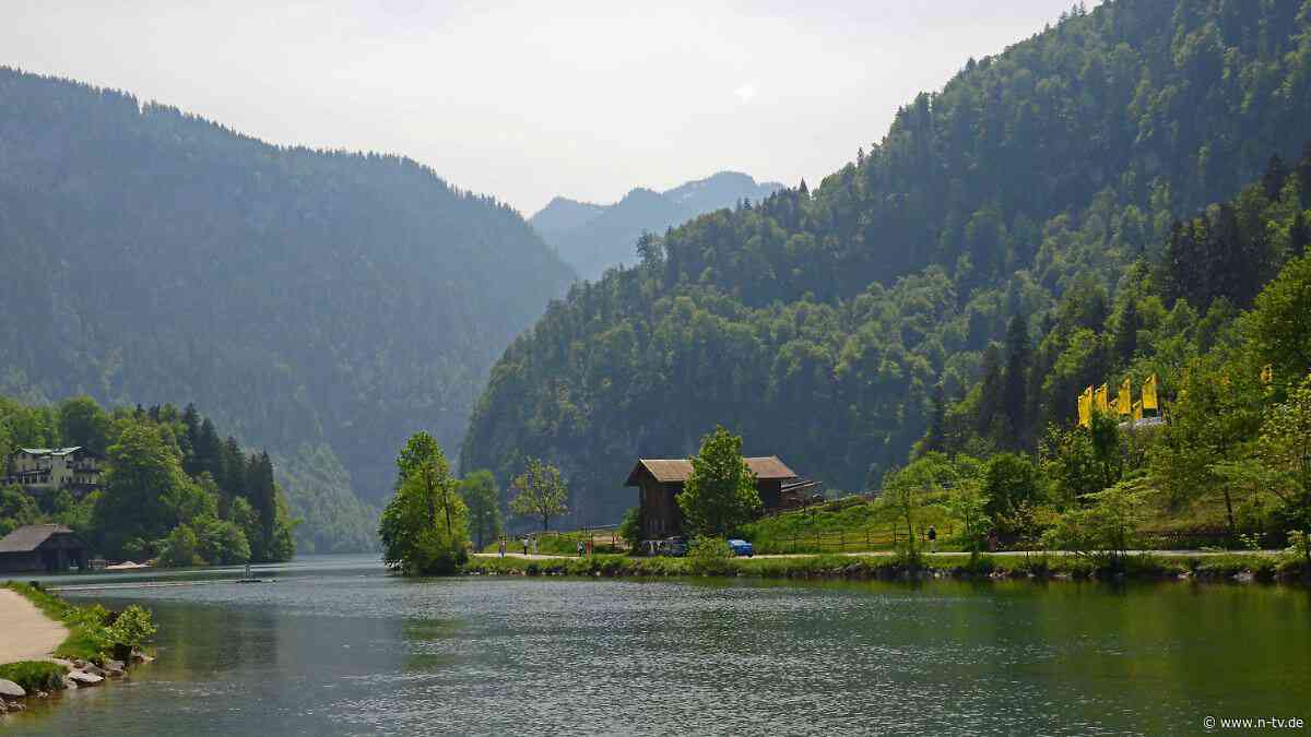 Tod im Berchtesgadener Land: Zwei Männer sterben bei Klettertouren in Bayern