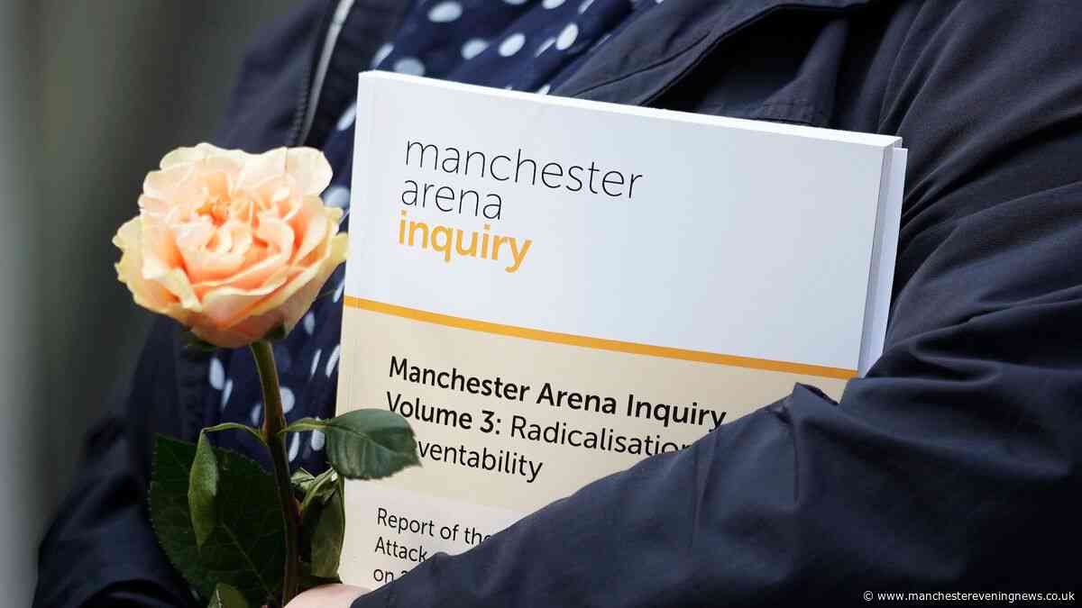 The key changes after the Manchester Arena attack that are 'still sitting on someone's desk'