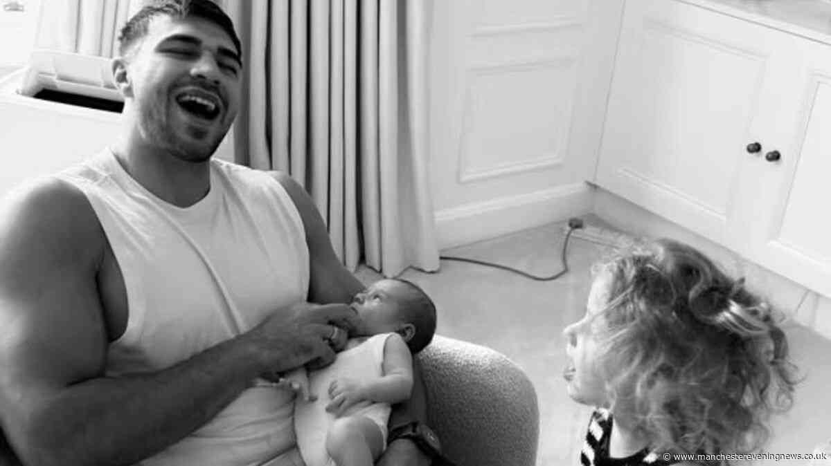 Tommy Fury shares heartwarming exchange between Bambi and baby Midas as Molly-Mae Hague marks milestone