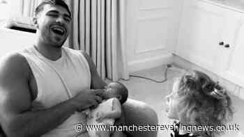 Tommy Fury shares heartwarming exchange between Bambi and baby Midas as Molly-Mae Hague marks milestone