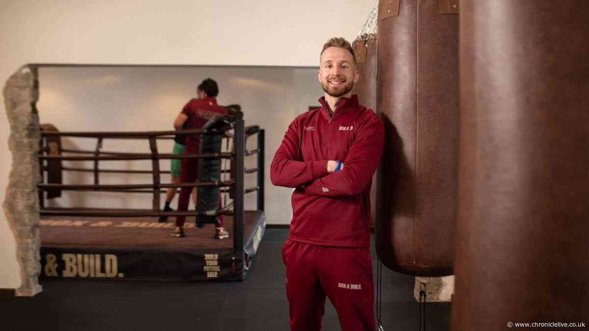 The Gosforth gym rebuilding confidence inspired by founders transformation