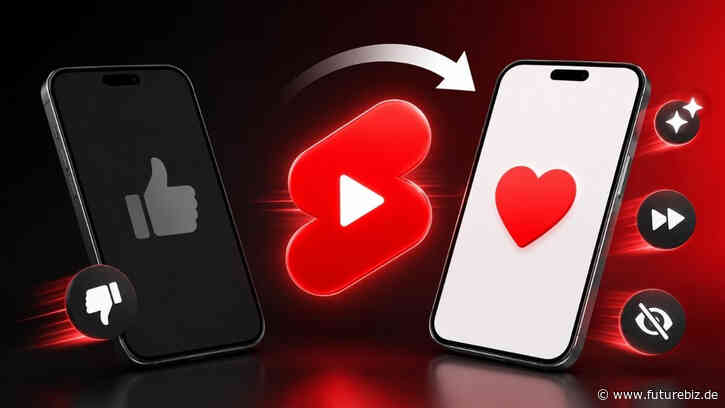 YouTube Shorts: Update bringt TikTok-ähnliche Funktionen
