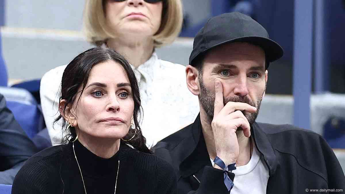 Courteney Cox reflected on 'mistakes' that sparked her first split from Johnny McDaid and admitted she was 'co-dependent' on him as it's revealed the couple quietly separated last year