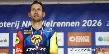 Bauke Mollema pakt op zijn 39ste nog zilver op NK: “Dat is me nog niet eerder gelukt”