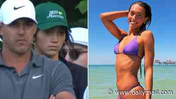 Viral Masters fan who viewers 'fell in love with' after spotting her on TV reveals she is now an NFL cheerleader