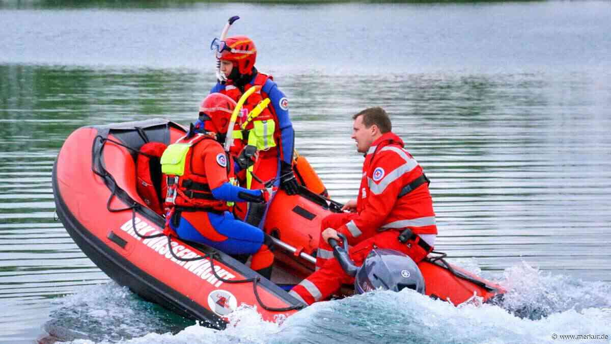 Wasserwacht rettet Mann