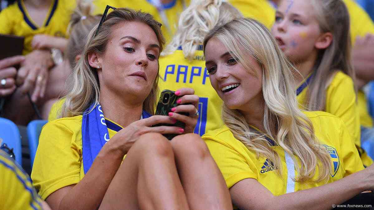 Swedish World Cup defender's wife hopped on a mechanical bull, Eleonora Incardona checks in & hotdog cookies?