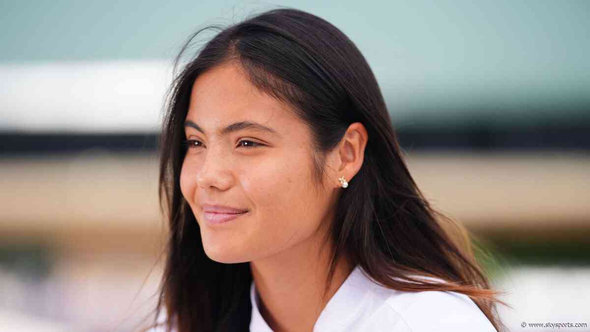 Raducanu reveals injury concern but plans to play at Wimbledon