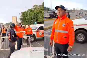 Bomberos de La Guaira denunciaron que la PNB les impide el paso hacia Caraballeda