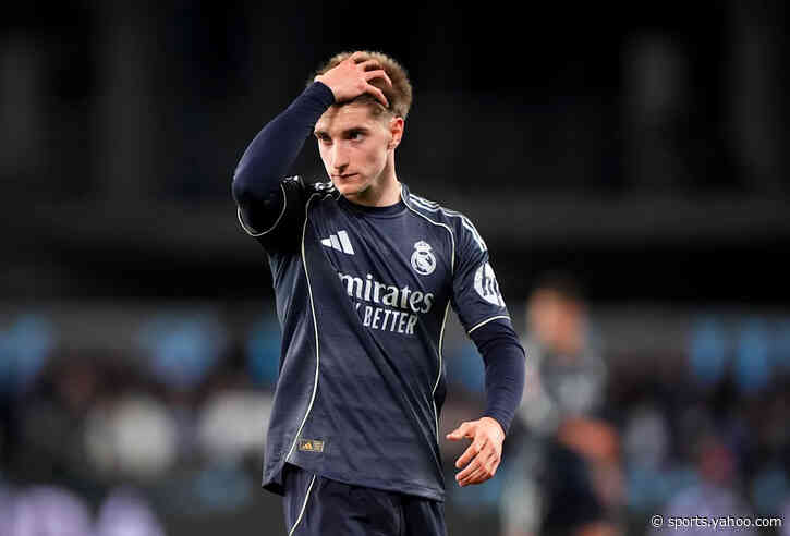 Como set sights on another 21-year-old Real Madrid starlet after Nico Paz deal – report