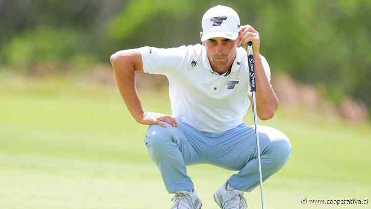 Joaquín Niemann terminó tercero en el Abierto de Italia