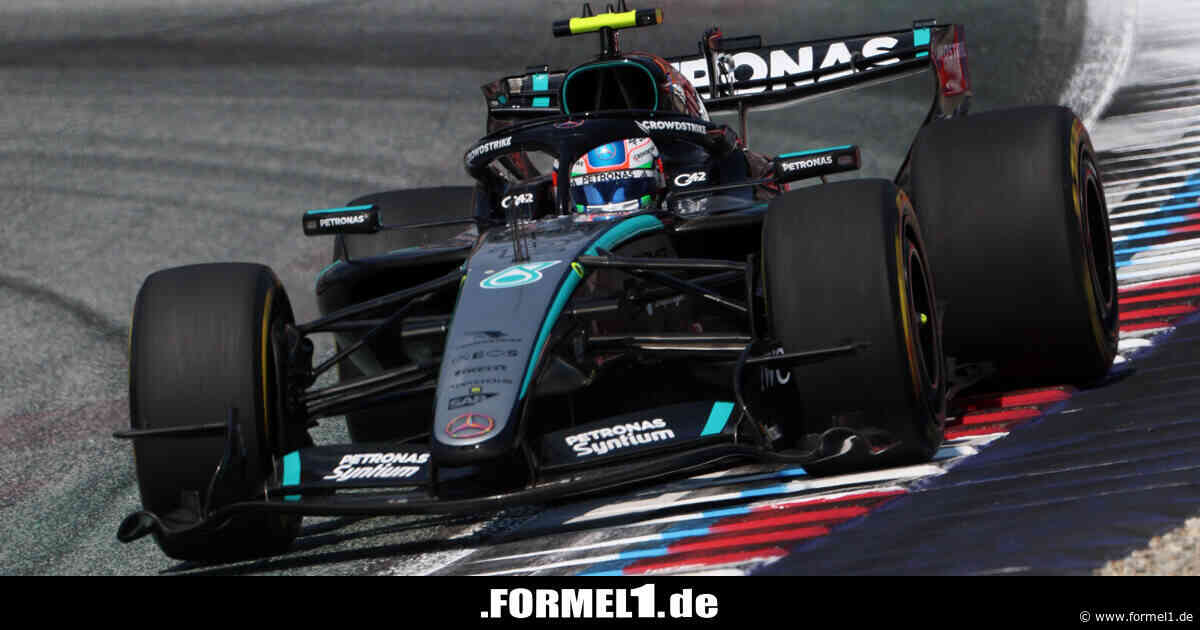 Kimi Antonelli räumt Fehler ein: In den ersten Runden "etwas zu übermotiviert"