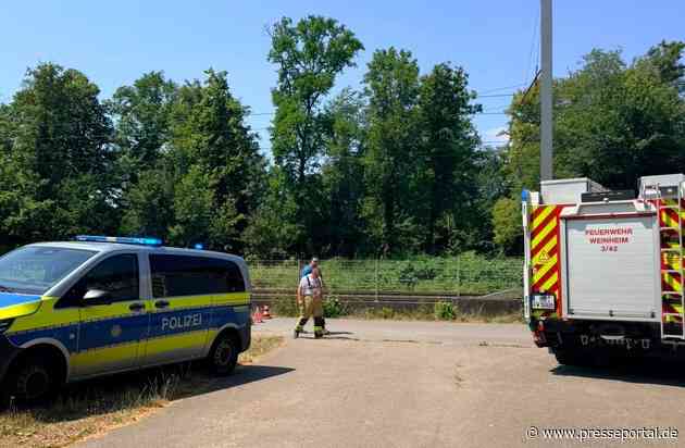 FW Weinheim: PM3: Feuerwehr Weinheim auch am Sonntag im Dauereinsatz. Hitze, Stromausfall und zahlreiche Alarmierungen fordern Einsatzkräfte am Sonntag.