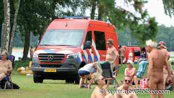 Grote zoekactie naar ’vermiste’ zwemmer bij naaktstrand Bussloo blijkt loos alarm