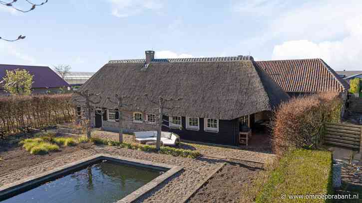 Woonboerderij in Haaren te koop: 'Sfeer van vroeger met moderne gemakken'