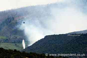 Three firefighters killed while tackling major wildfires along Colorado-Utah border