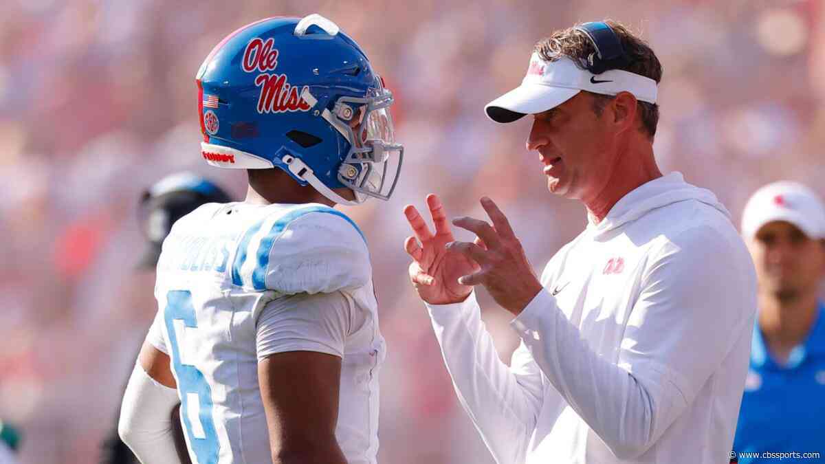 Trinidad Chambliss says Lane Kiffin wasn't 'truthful' about recruiting struggles at Ole Miss