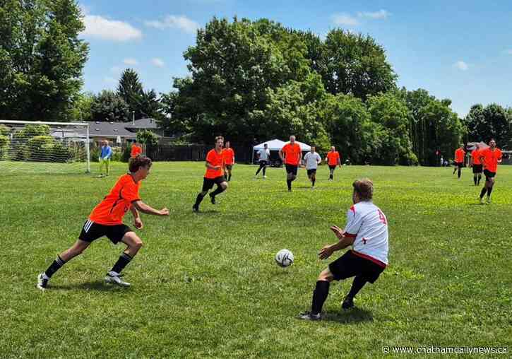 Soccer fever hits Chatham for Taste of CK