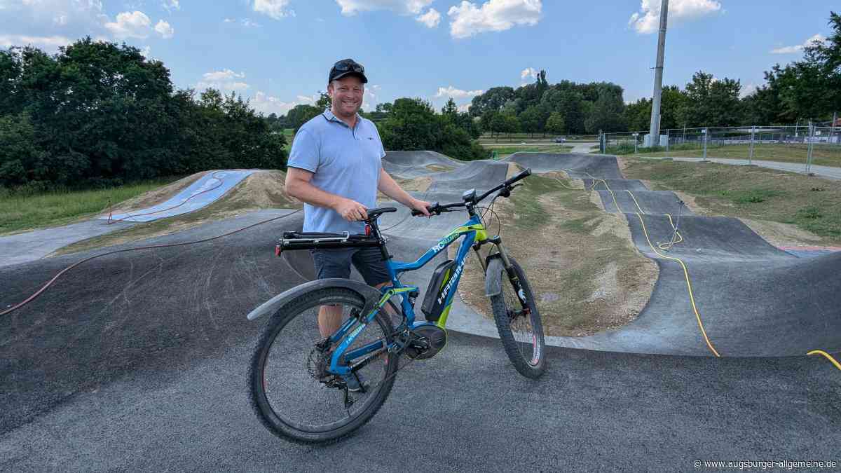 Der Bikepark in Utting wird am 1. August eröffnet