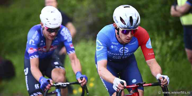 Romain Grégoire trekt als Frans kampioen naar Tour de France