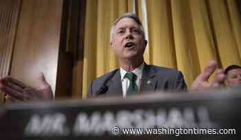 Sen. Roger Marshall says U.S. strikes on Iran are 'mop- up' operation