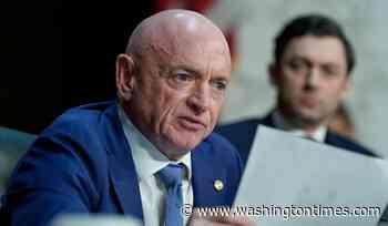 Sen. Mark Kelly says Biden 'did a bad job' on the border