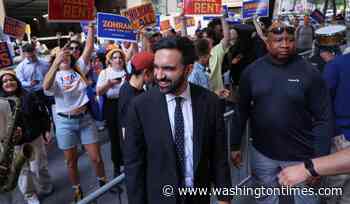 NYC Mayor Zohran Mamdani says a democratic socialist can be elected U.S. president