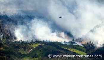 3 firefighters killed, 2 injured while tackling wildfires on the Colorado-Utah border