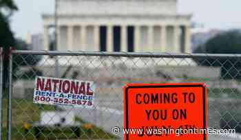 Trump inspects sites critical to D.C. makeover plan